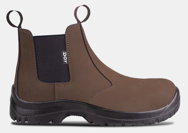 DOT Chelsea Outback Safety Boots - product view 3