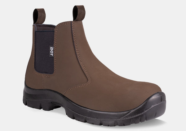 DOT Chelsea Outback Safety Boots - product view 4