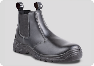 DOT Contractor Chelsea Safety Boots - product view 1