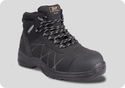 DOT Blaze Hiker Black Safety Boots - product view 1