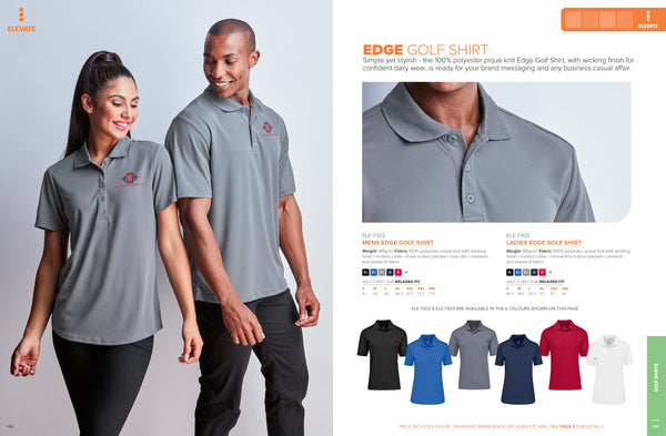 Ladies Edge Golf Shirt