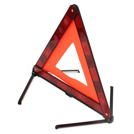 Emergency Warning Triangle - Plastic