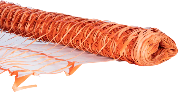 Barrier Netting Orange 1.2 x 50m