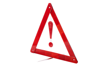 Emergency Warning Triangle - Steel