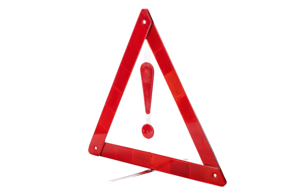 Emergency Warning Triangle - Steel