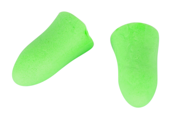 Hi-Viz PU Foam Earplugs