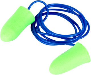 Hi-Viz Bullet Disposable Earplug Corded