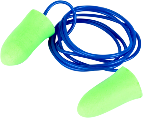 Hi-Viz Bullet Disposable Earplug Corded