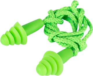 Hi-Viz Reusable Corded Earplugs