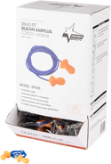 Corded Silicone Reusable Earplugs