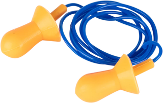 Corded Silicone Reusable Earplugs