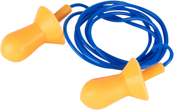 Corded Silicone Reusable Earplugs