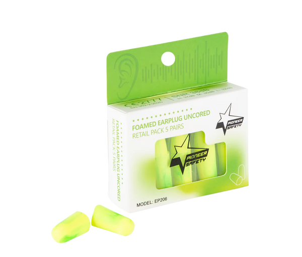 Candy Earplug 5 Pair Retail Pack - SNR38DB