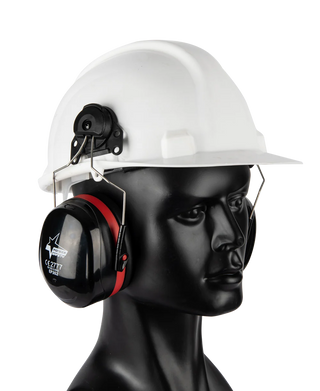 Ear Defender Helmet Mounted Earmuffs SNR30DB