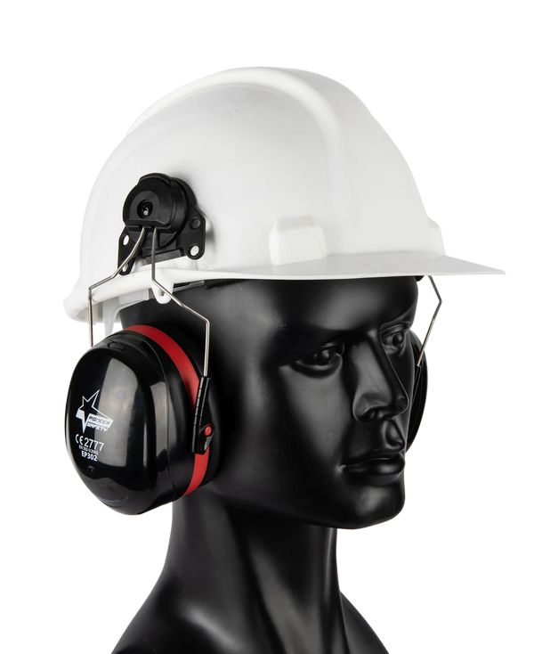 Ear Defender Helmet Mounted Earmuffs SNR30DB