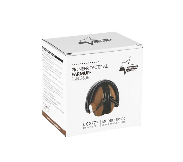 Tactical Earmuffs SNR26DB