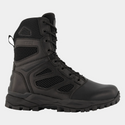 Elite Spider X 8.0 SZ: Brown work boot with laces, YKK zipper, and Vibram sole.