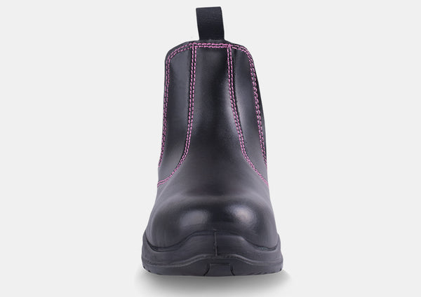 DOT Ella Ladies Daisy Safety Boots - product view 2