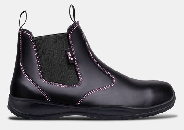 DOT Ella Ladies Daisy Safety Boots - product view 3