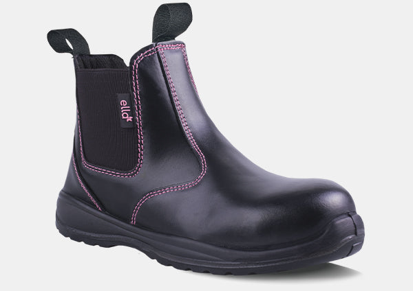DOT Ella Ladies Daisy Safety Boots - product view 4