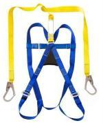 Pioneer Safety Harness with Dorsal Padding and Scaffold Hooks