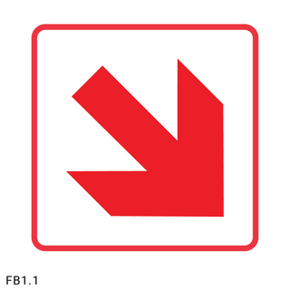 Fire Fighting Safety Sign FB1.1