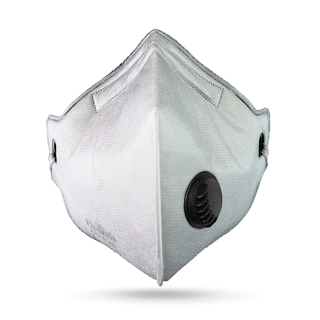 Flat Fold FFP2V Active Carton With Valve