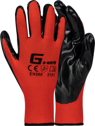 Econo Nitrile Dipped Gloves