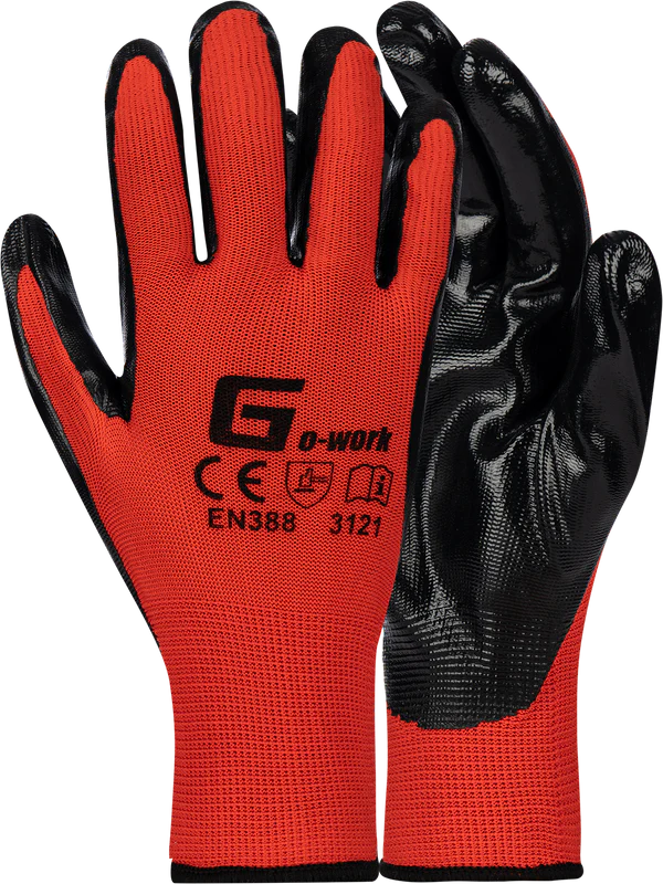 Econo Nitrile Dipped Gloves