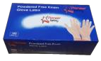 Pioneer Powder-Free Latex Examination Gloves - Box of 100