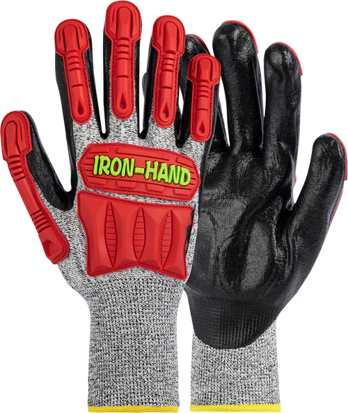 Maxmax Iron Hand Gloves