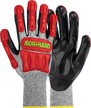 Maxmax Iron Hand Gloves