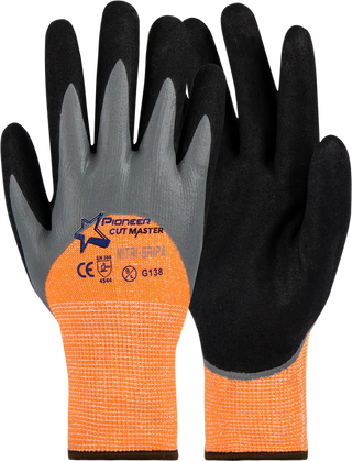 Cut Master Nitri Grippa 3/4 Dipped Gloves