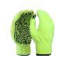 Hi-Vis Lime Garden Polka Dot Gloves