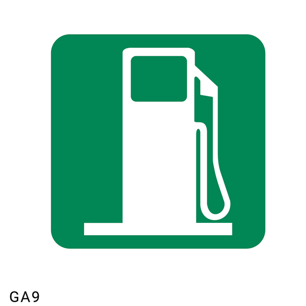 Refueling Point safety sign (GA 9)