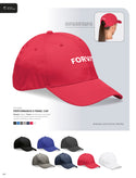 Performance Cap - 6 Panel