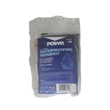 Waterproofing Kit All Purpose Charcoal 1Ltr Powr