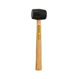 Hammer Rubber Mallet Stanley 610 gr Wood Hndl Stht57528-8