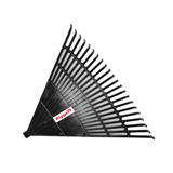 Rake Fan Leaf Plastic C/W Hndl (Min Pack 5)
