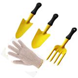 Hand Toolset Gardening 3Pce With Gloves