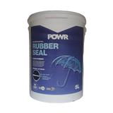 Rubber Seal Waterproof Coating Charcoal 5Ltr Powr