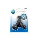 Garden Hose Coupling 3 Way Rigger H20019