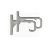 Curtain Rail Brackets Single 2'S