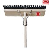 Broom Platform Soft Black 380 mm C/W Hndl Rigger Syb380