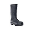Leo Knee-Length Gumboots - Black - Size 6