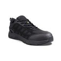 WRIGHT Jogger Steel-Toe Safety Shoes - Black - Size 8