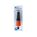 Garden Hose Nozzle Adjustable Abs Softgrip Rigger H20017