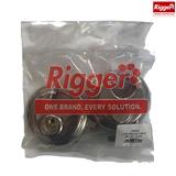 Lock Discus 2 Piece Set Key Alike Ad702