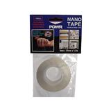 Powerbond Tape High Bond Nano Clear 25 mm*1.5Mt