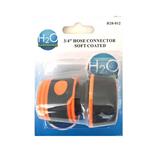 Garden Hose Connector 1/2" Stop H20011 Softgrip Rigger
